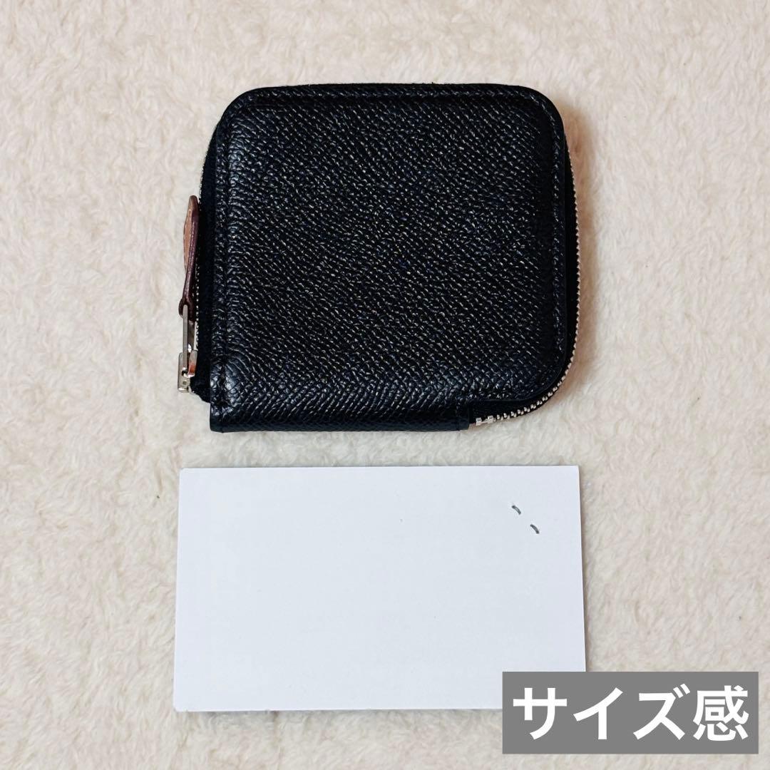 美品✨ エルメス アザップシルクイン コンパクト ケース 黒 O刻印 箱付