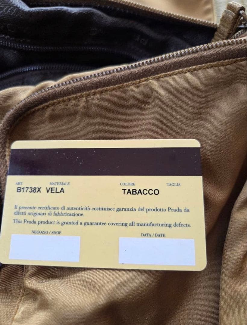 プラダ VELA メッセンジャーバッグ 三角ロゴ