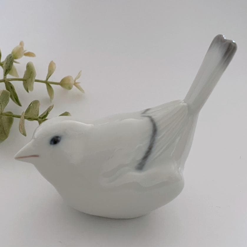 ロイヤルコペンハーゲン 雀 鳥 フィギュリン 置物 デンマーク製