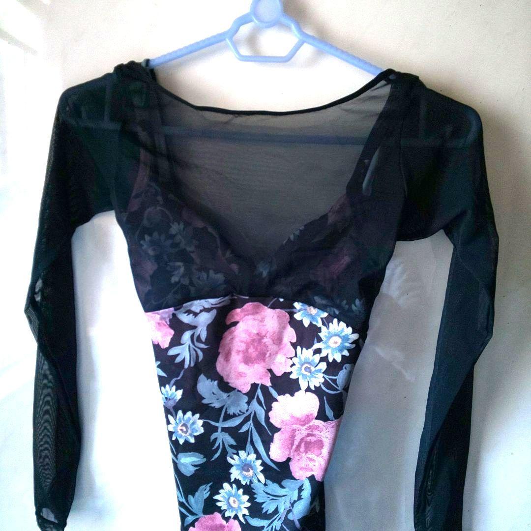 stinaレオタード typeL longribbon size M