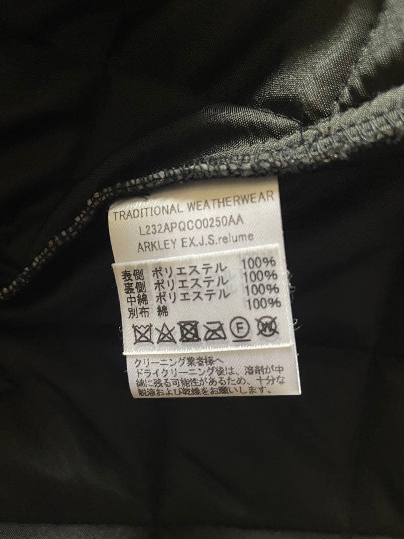 ★美品★Traditional Weatherwear ARKLEY 34サイズ