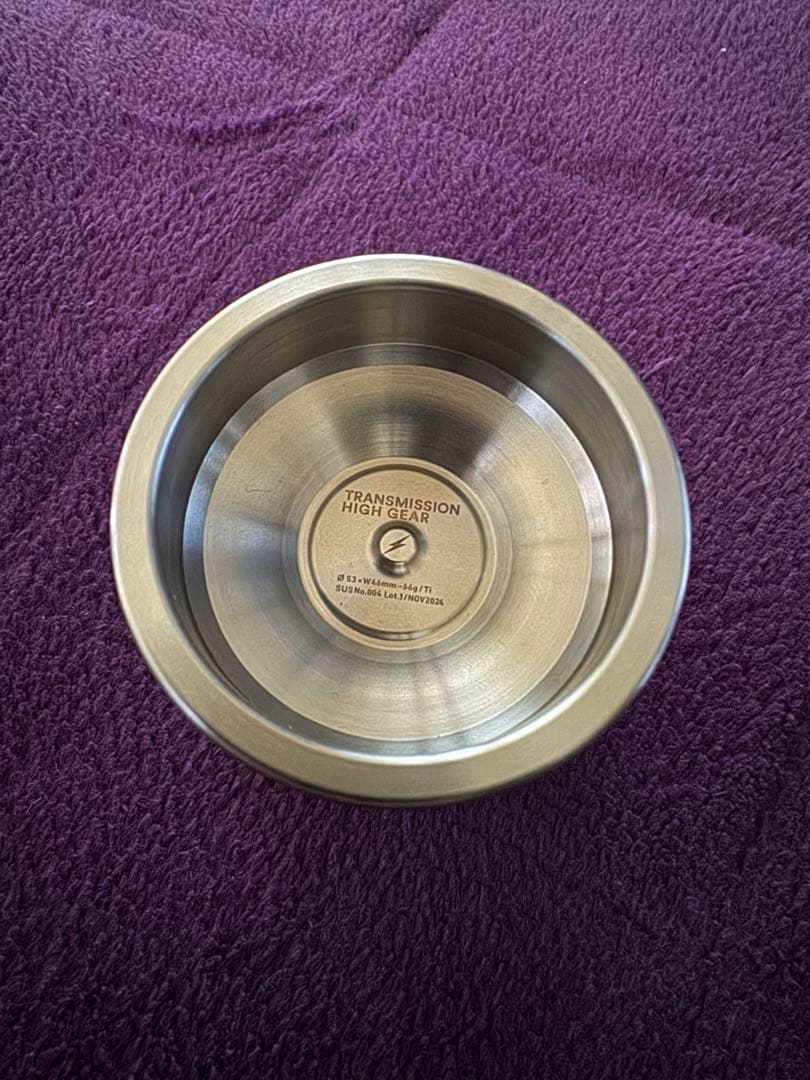 サス ヨーヨー メカニクス トランスミッション ハイギア フルチタン