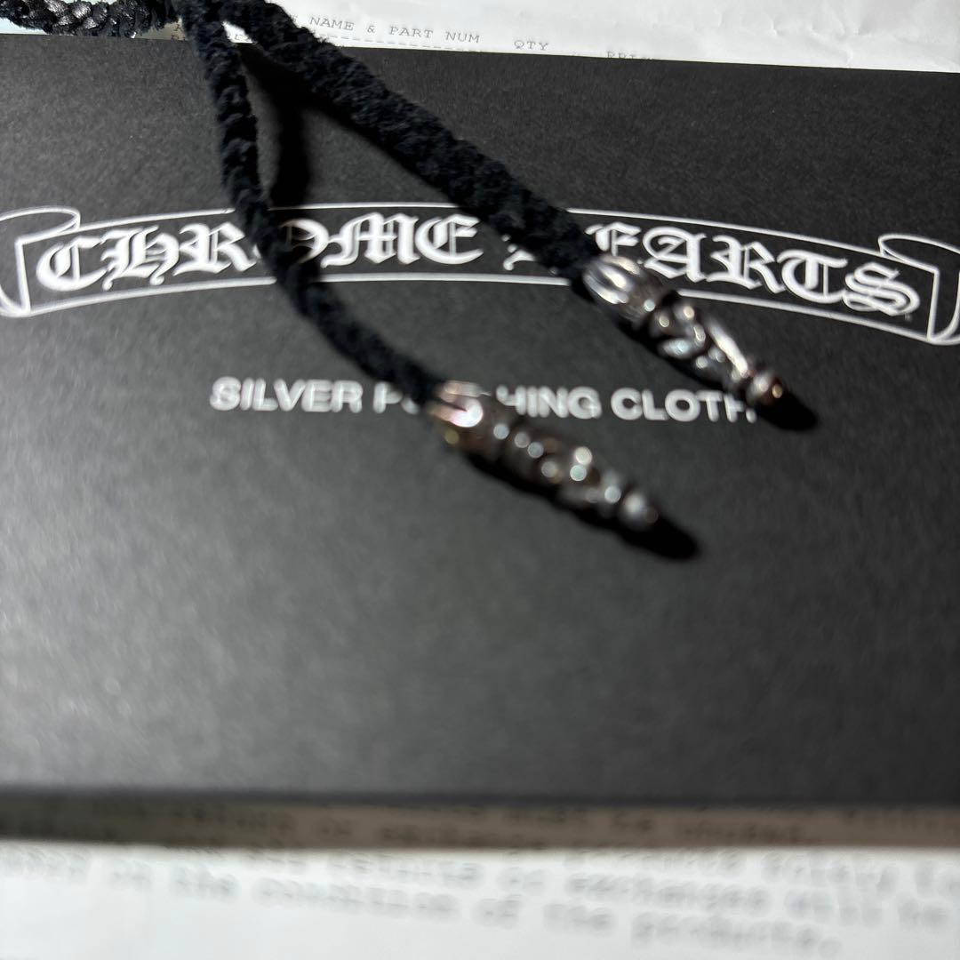 クロムハーツ　BS フレア　ペンダント　シルバーレザーブレイド