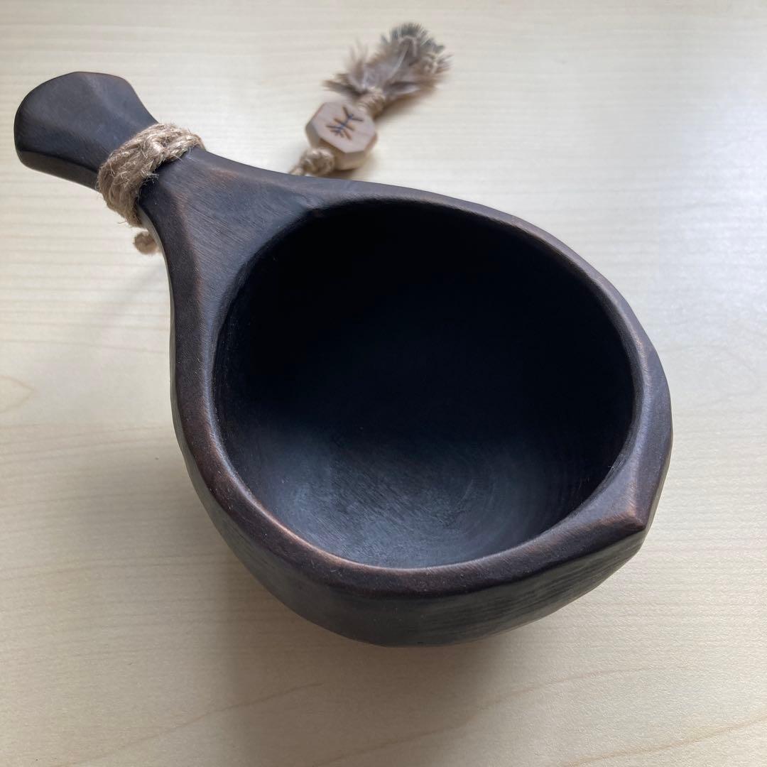 【新品】ソウルオブシベリア #1 丸型ペンダント　No.1811 ククサ