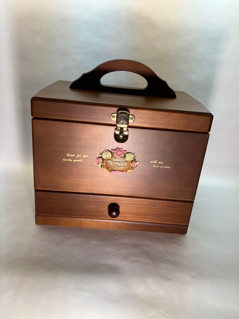 木製コスメティックBOX