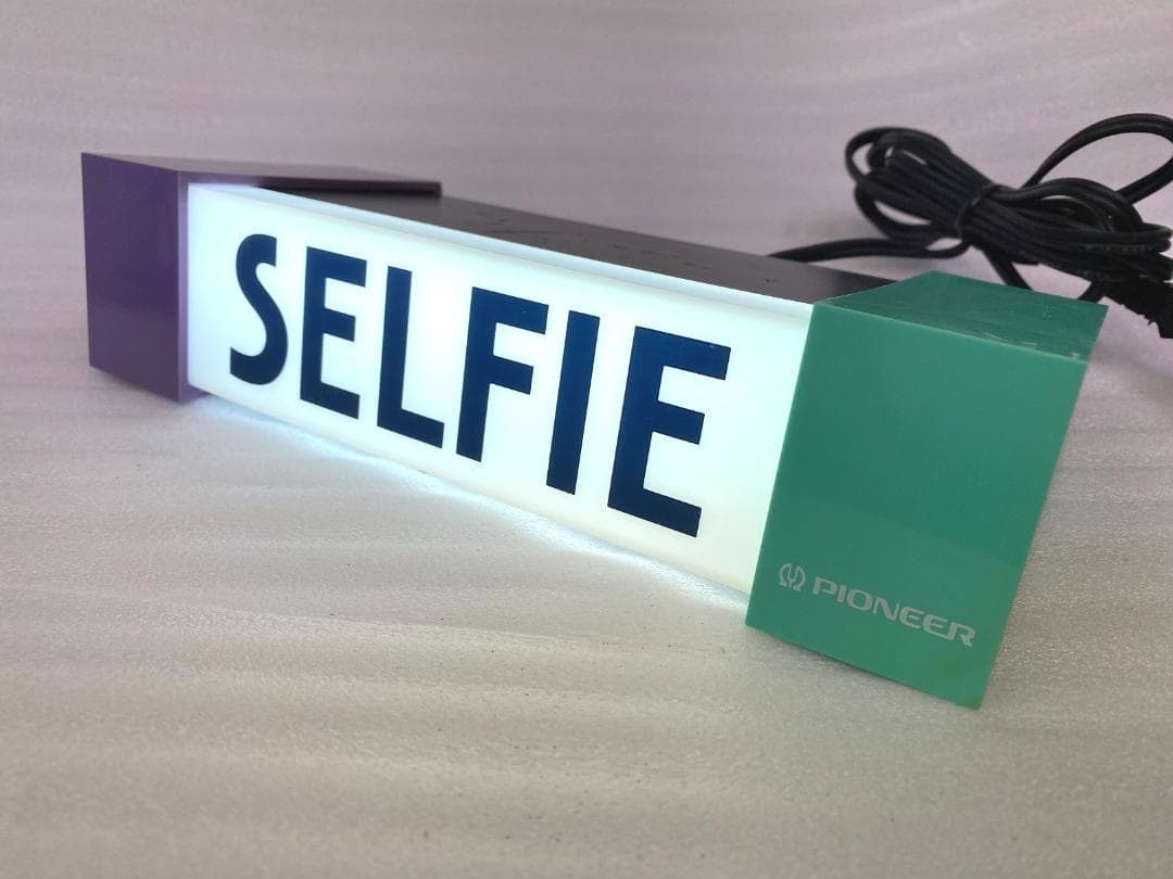 【PIONEER】販促用ライト☆パイオニア☆ヴィンテージ☆レトロ☆照明