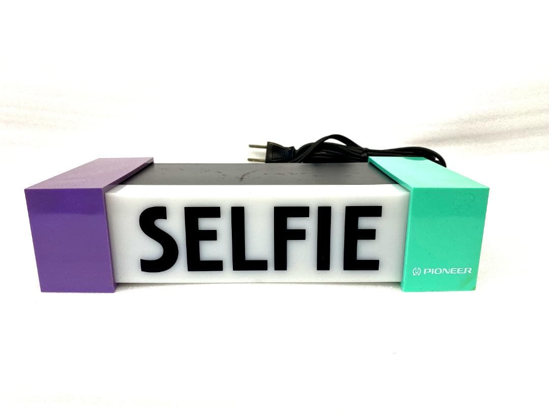 【PIONEER】販促用ライト☆パイオニア☆ヴィンテージ☆レトロ☆照明