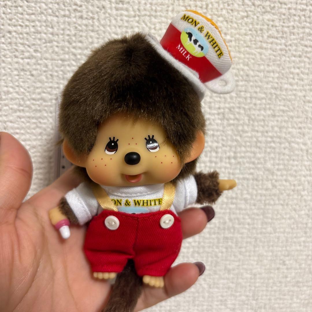 香港限定　モンチッチ　ミルクティー　SS キーチェン
