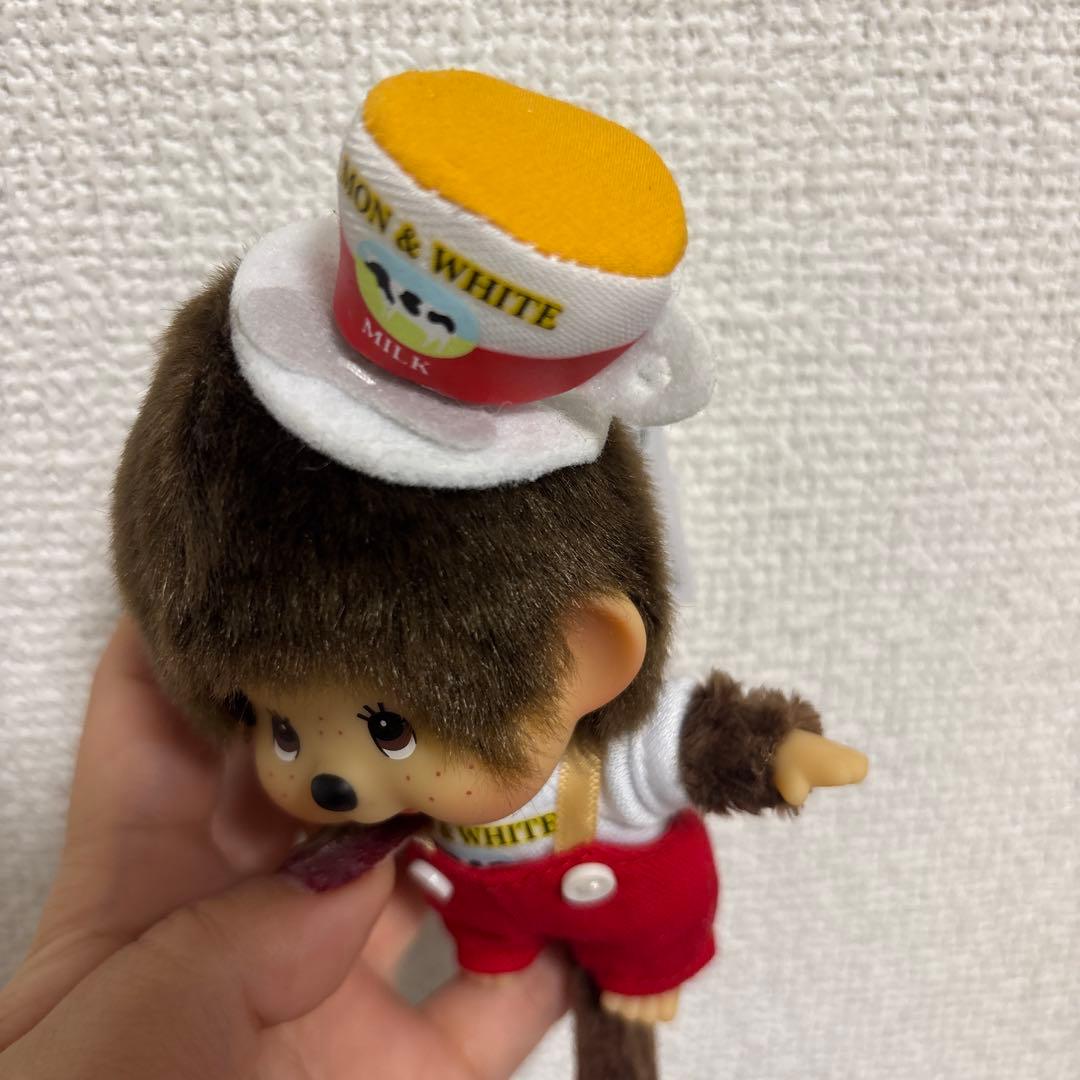 香港限定　モンチッチ　ミルクティー　SS キーチェン
