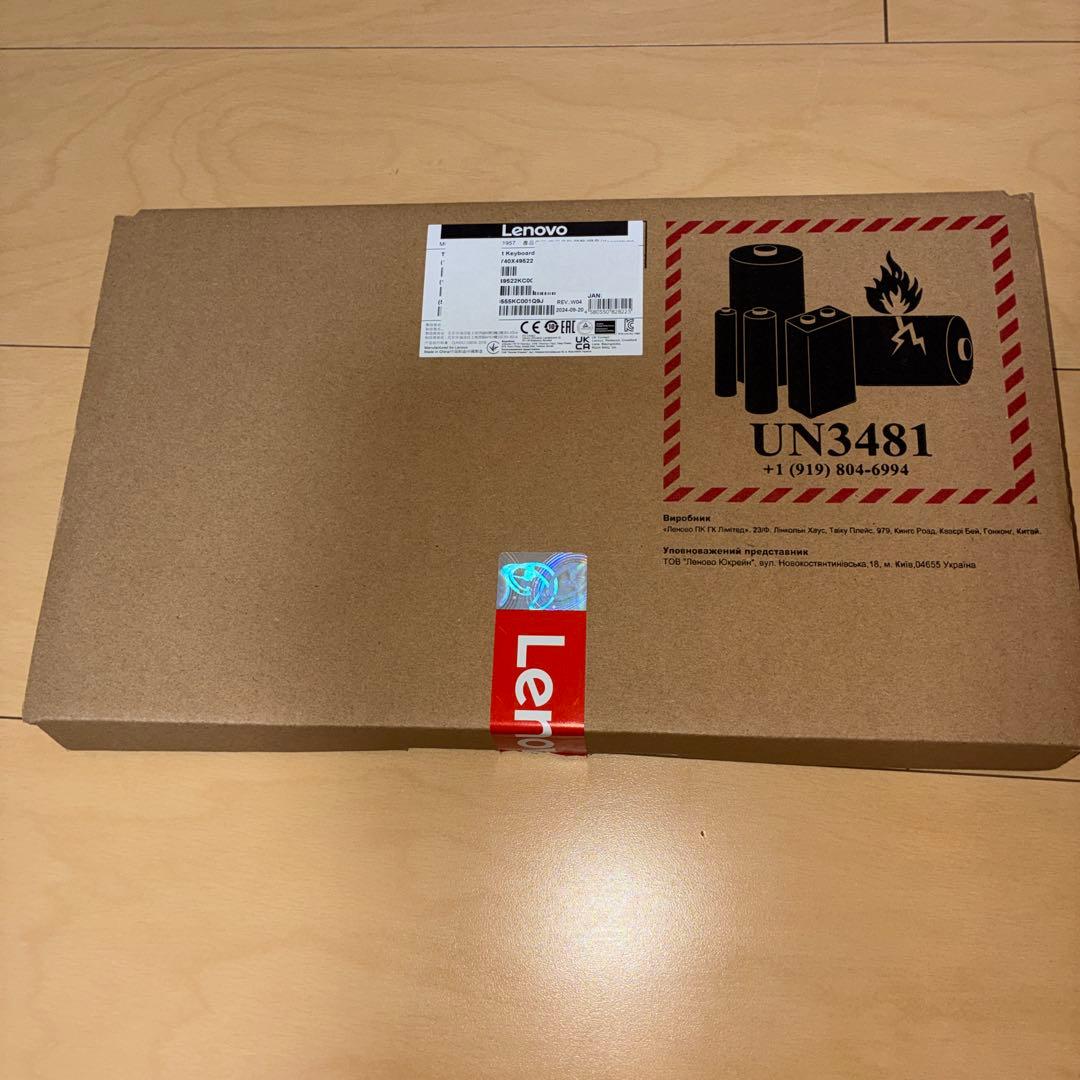 Lenovo ThinkPad トラックポイントキーボード 本体