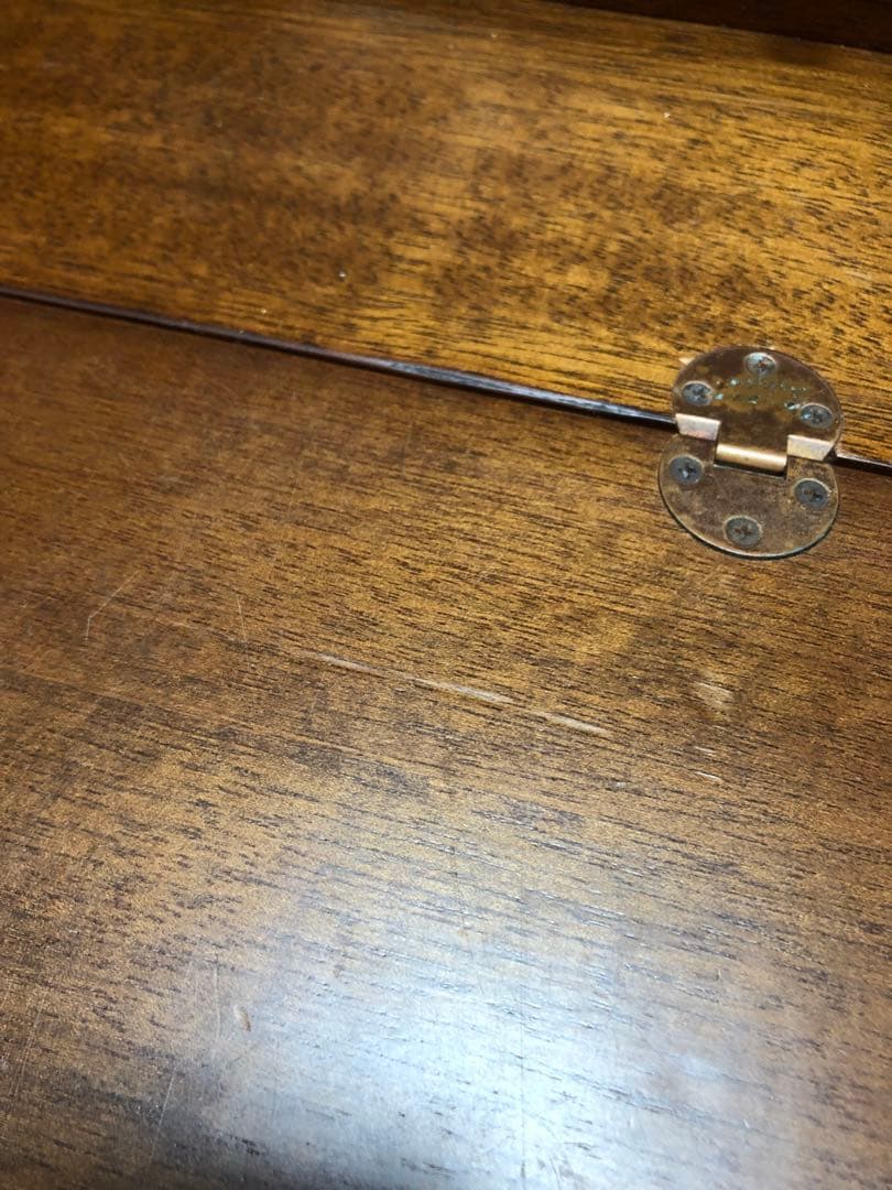 マルニ木工 地中海シリーズ ライティングビューロー デスク チェスト 机