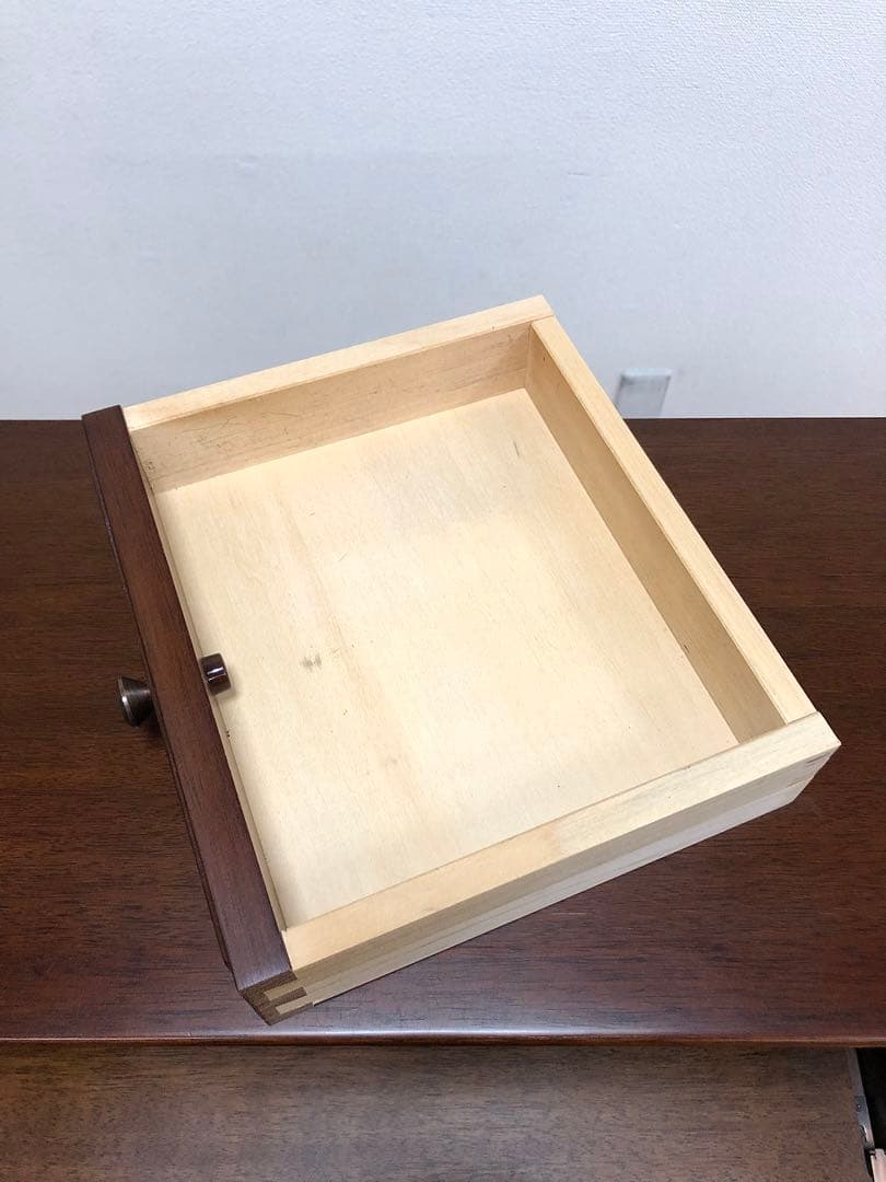 マルニ木工 地中海シリーズ ライティングビューロー デスク チェスト 机