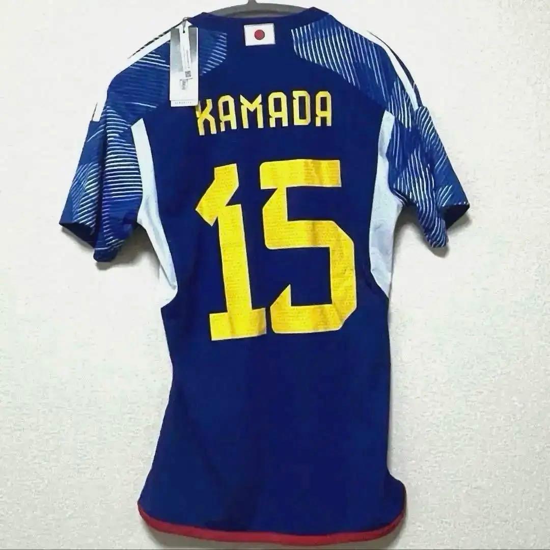 【正規品】鎌田大地 2022 ワールドカップ 日本代表 Lサイズ 新品タグ正規品