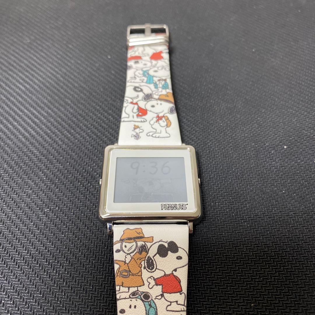 SmartCanvas スヌーピー スマートキャンバス 腕時計PEANUTS