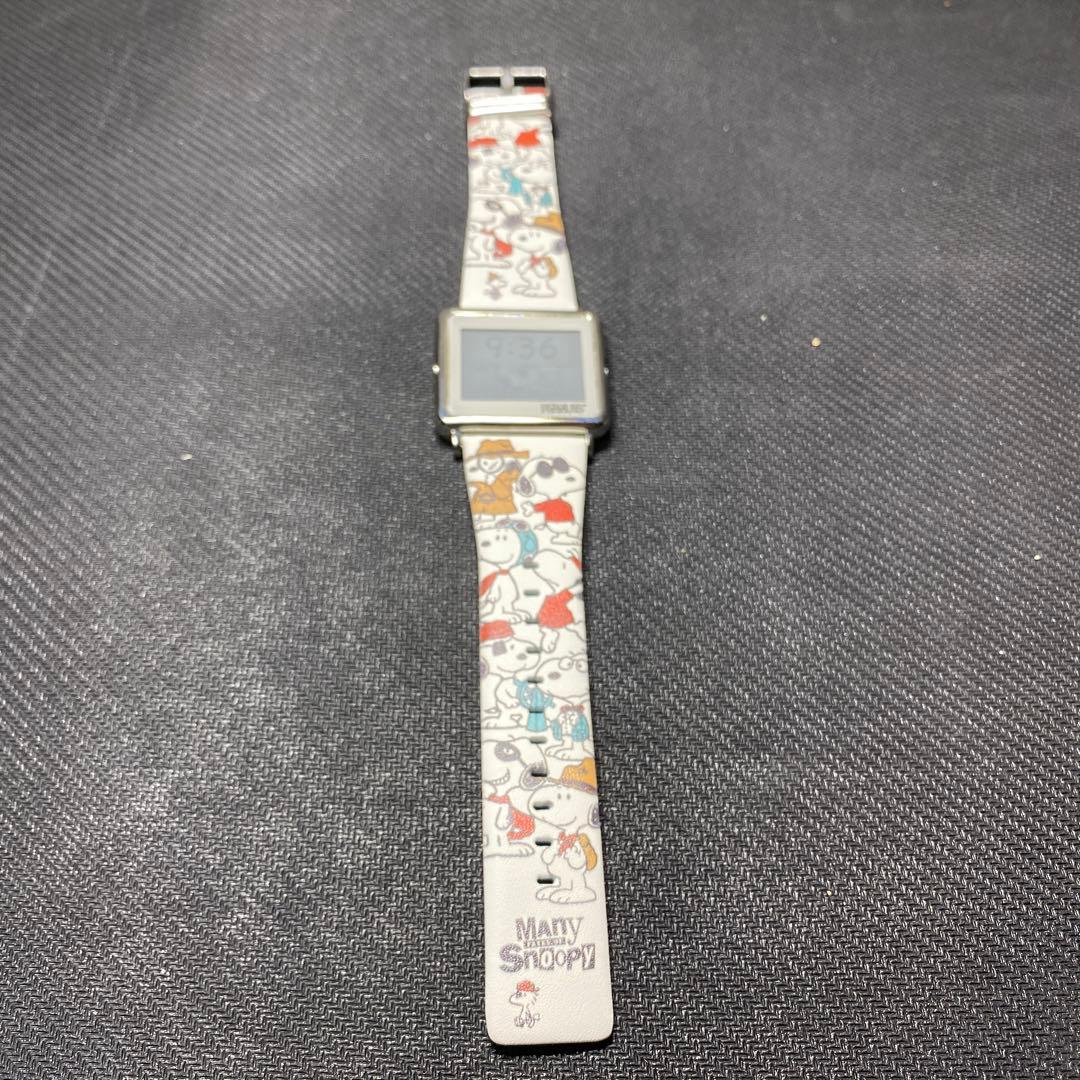 SmartCanvas スヌーピー スマートキャンバス 腕時計PEANUTS