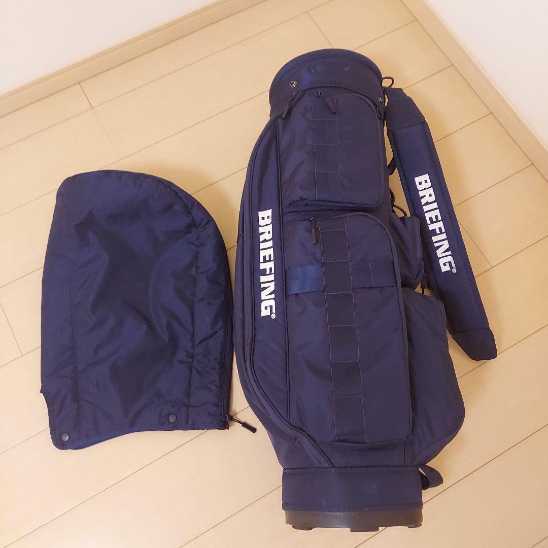 BRIEFING ブリーフィング キャディバッグ CR-6 #2 ネイビー
