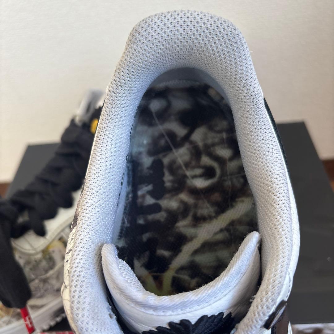 Nike Air Force 1 paranoise パラノイズ　スニーカー