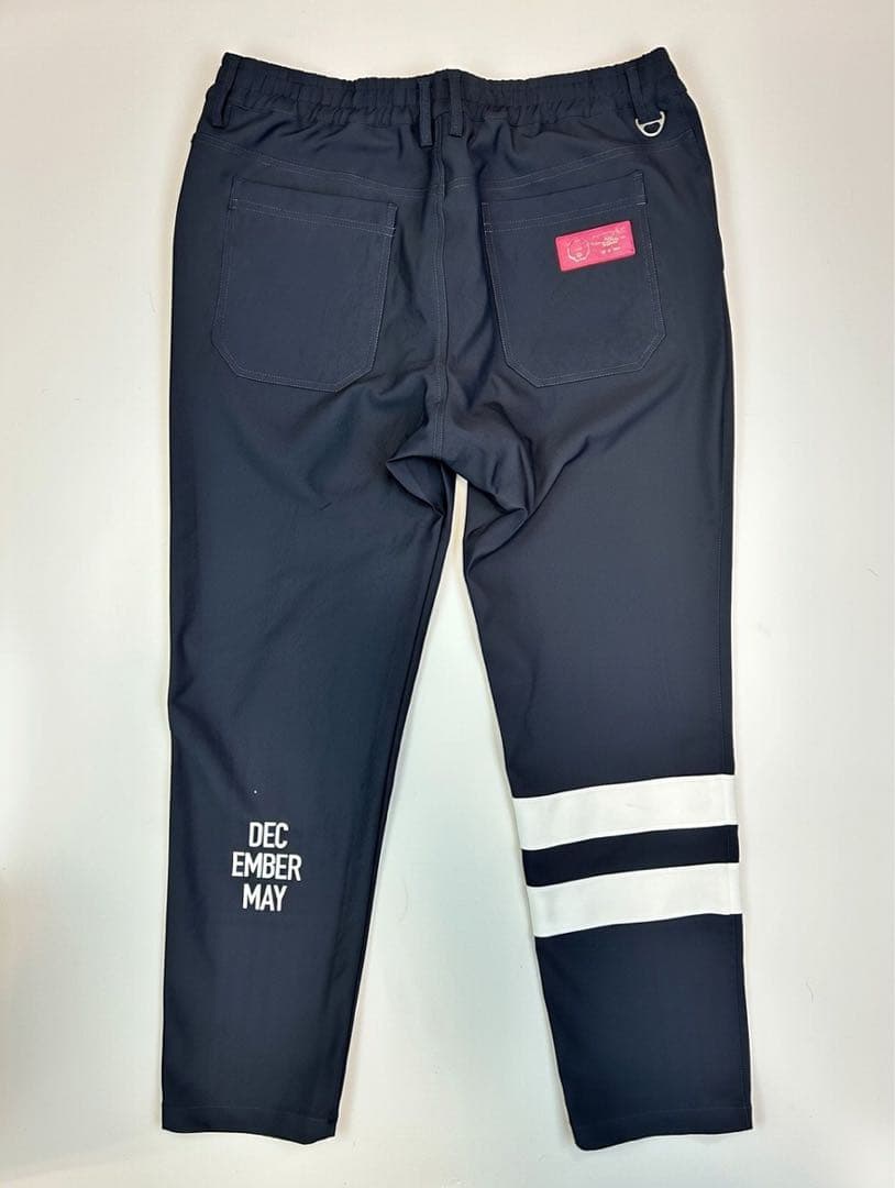 DECEMBER MAY ネイビー XL パンツ