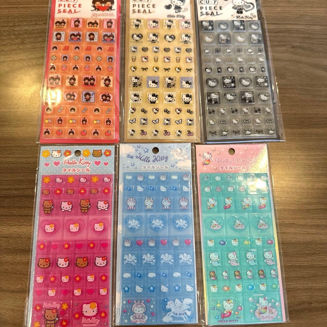 シール　正規品　まとめ売り　大量　ボンボンドロップシールはありません