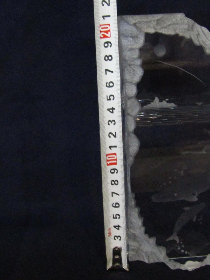 HOYAクリスタル　限定品　クリスタル海洋生物彫刻　希少品