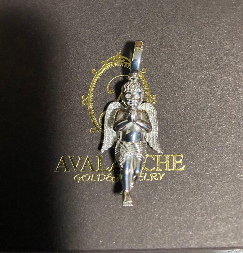 【本日限定価格】AVALANCHE エンジェル クロス　ネックレス