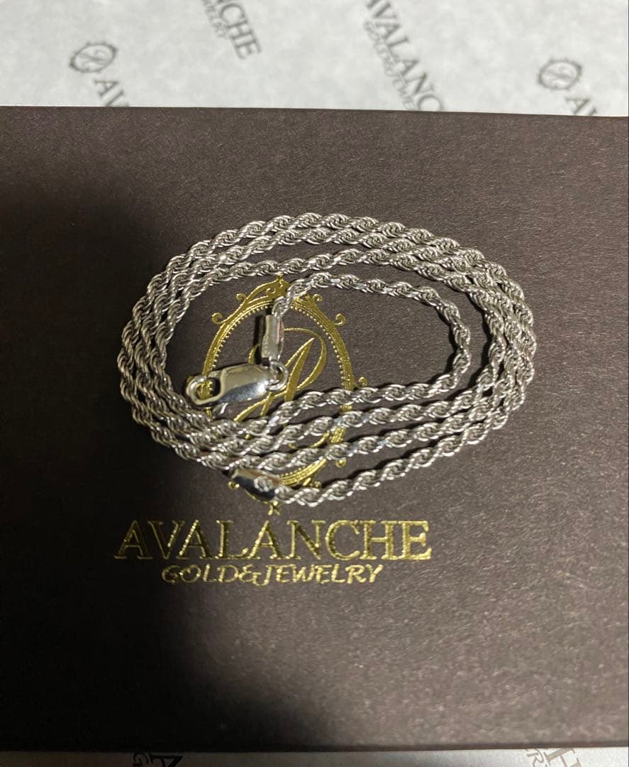 【本日限定価格】AVALANCHE エンジェル クロス　ネックレス