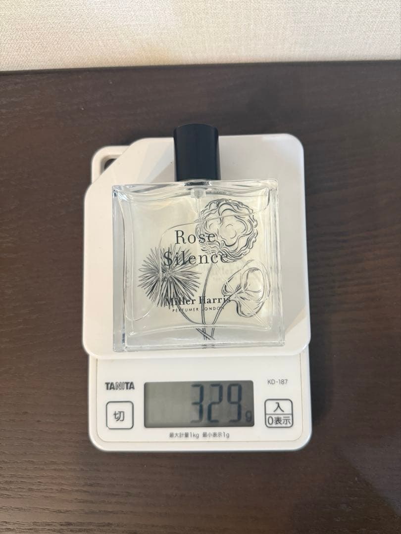 美品　Miller Harris　ミラーハリス ローズ サイレンス