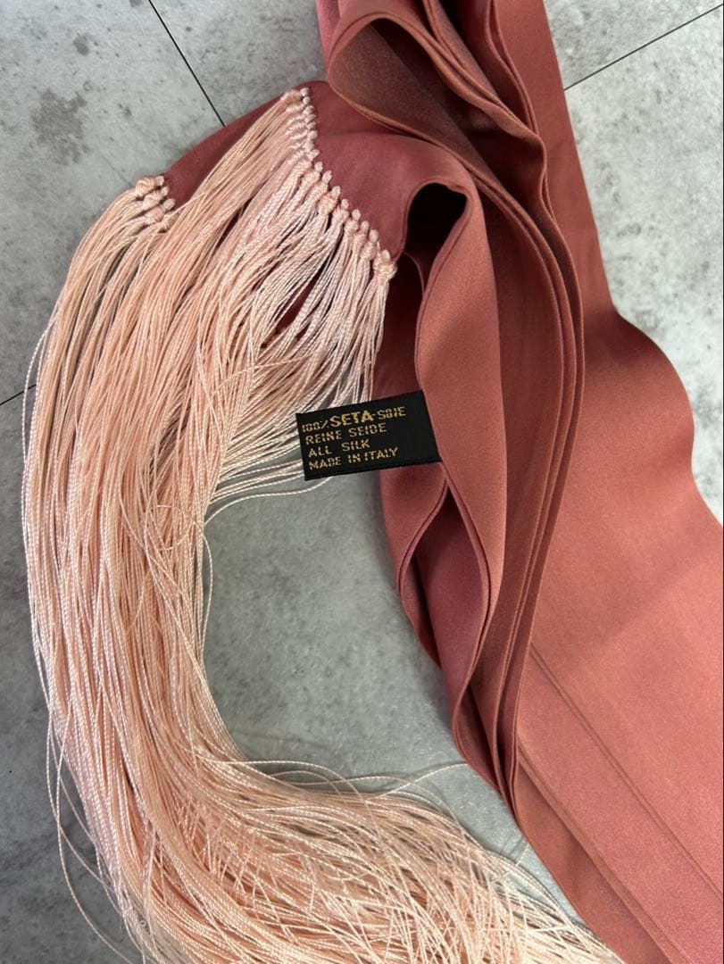 Dior Homme AW05 フリンジ　ストール