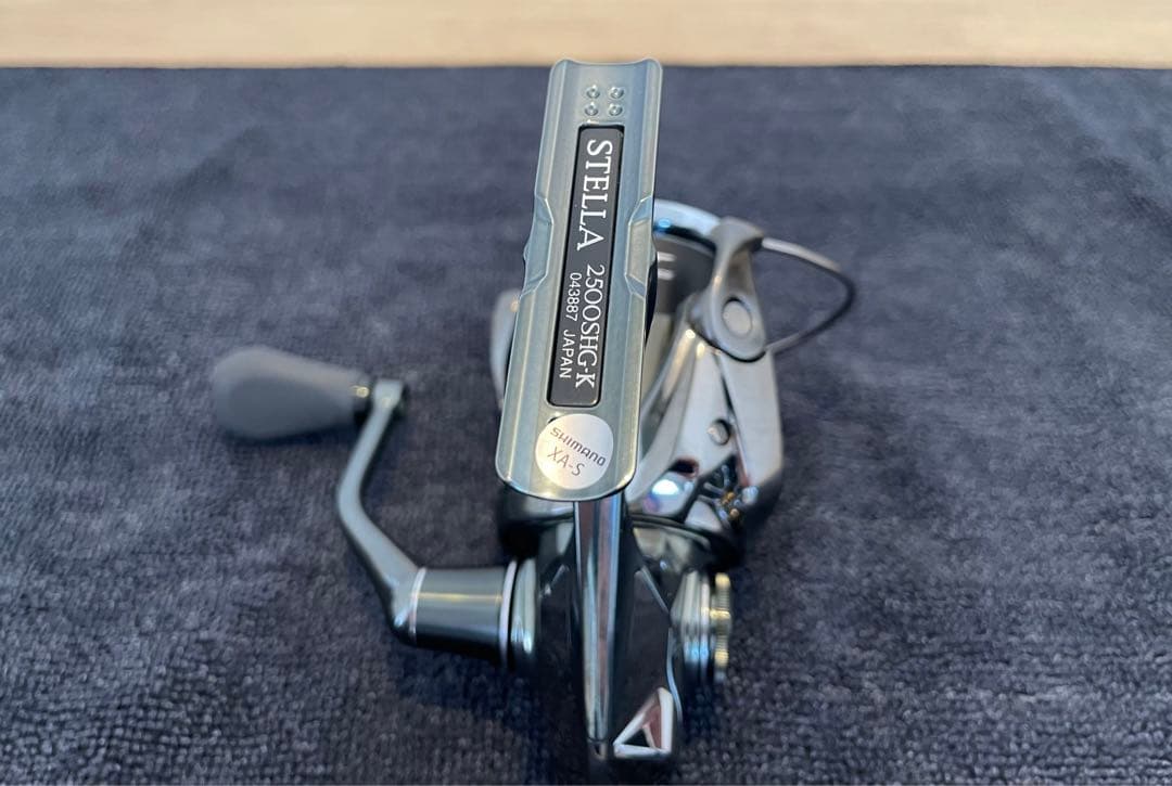 新品未使用 シマノ 22 ステラ 2500SHG