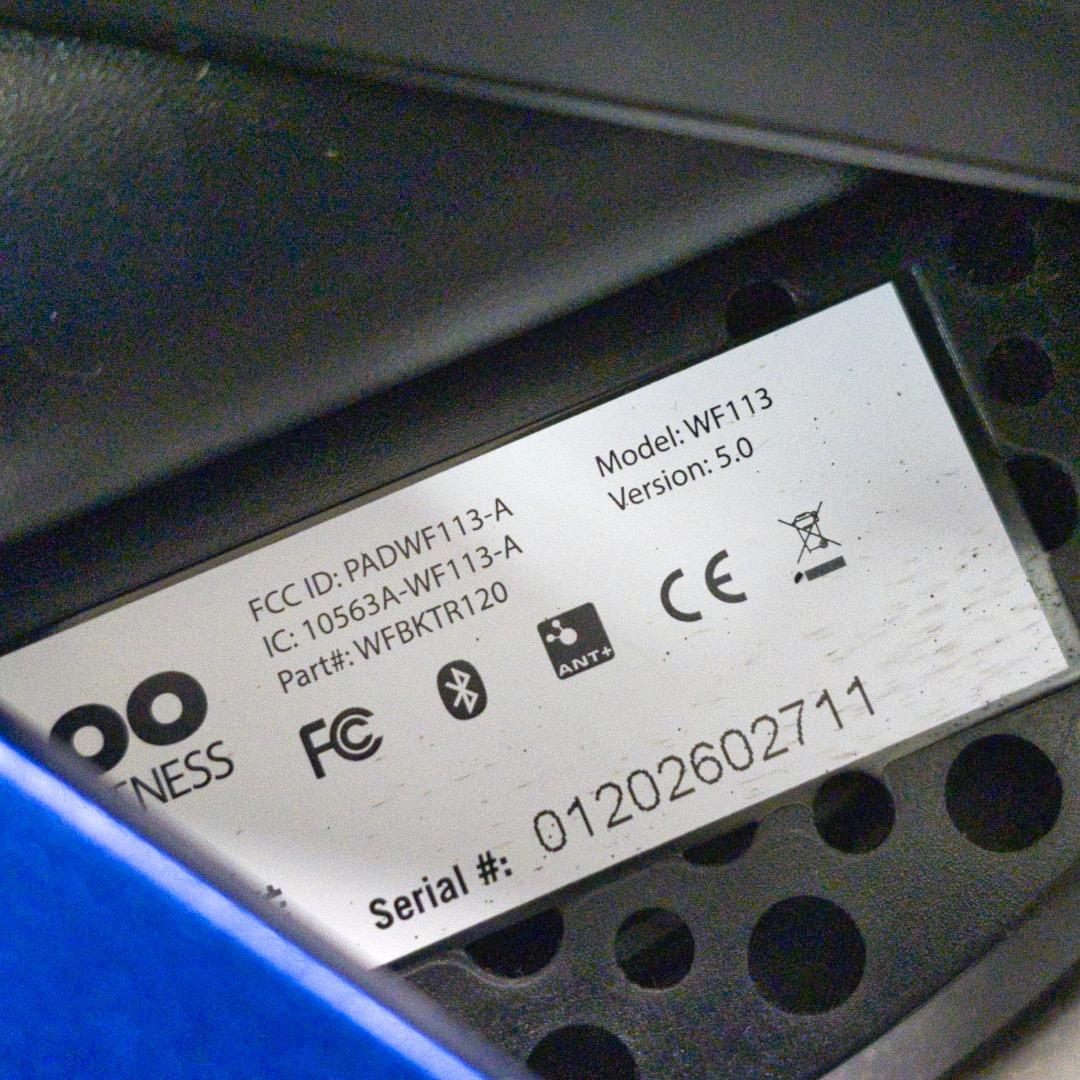 Wahoo KICKR V5 動作確認済 スマートトレーナー　ワフー キッカー