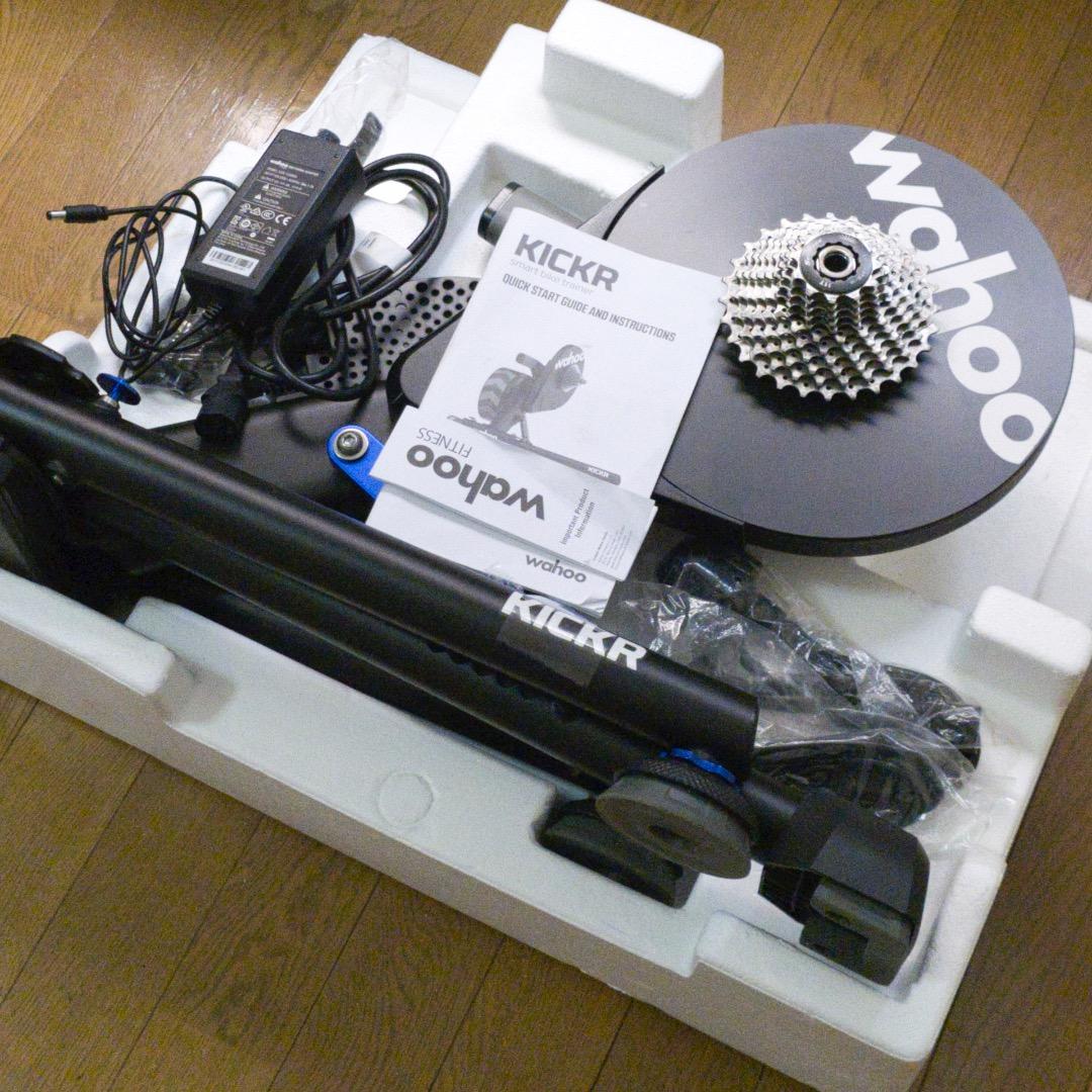 Wahoo KICKR V5 動作確認済 スマートトレーナー　ワフー キッカー