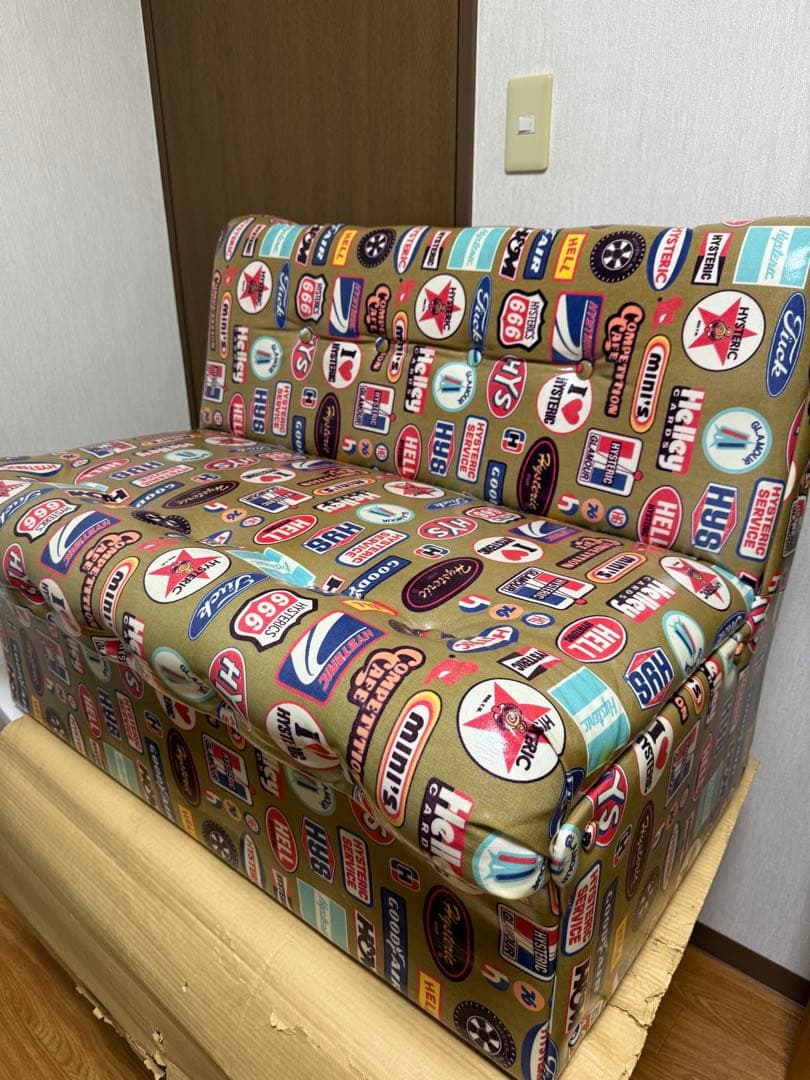 ヒステリックミニ　2人掛けソファ