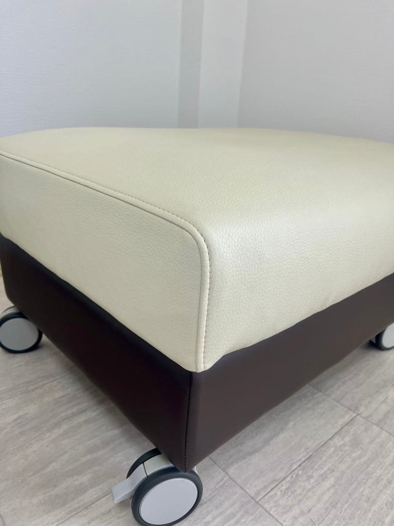 【値下げ】MARUICHI リクライニングソファ　オットマン付