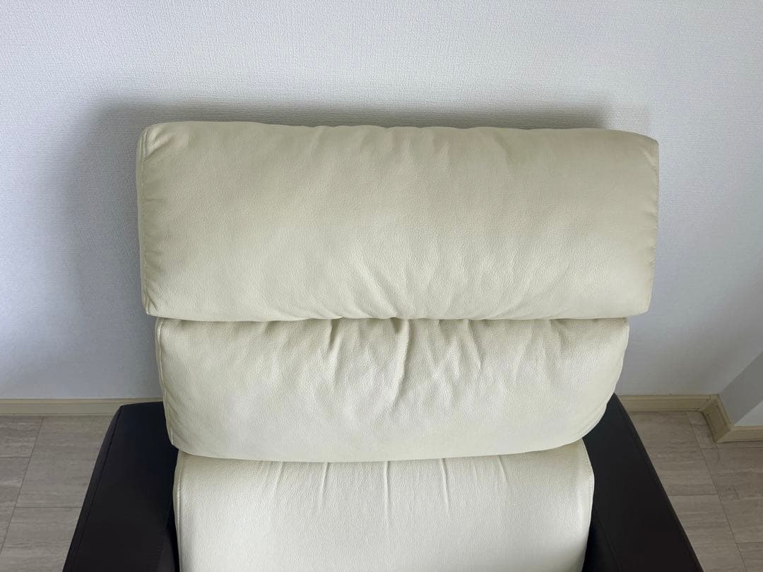 【値下げ】MARUICHI リクライニングソファ　オットマン付