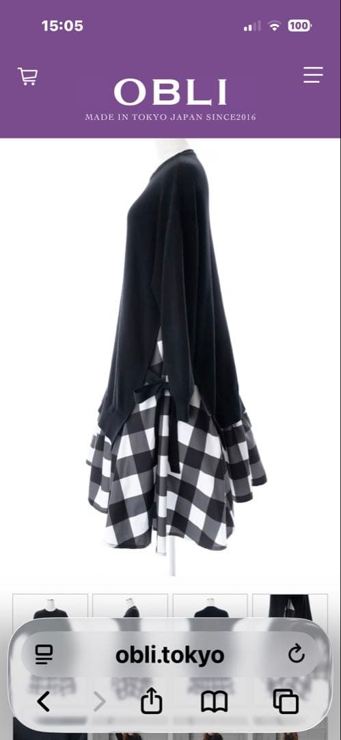 ワンピース OBLI