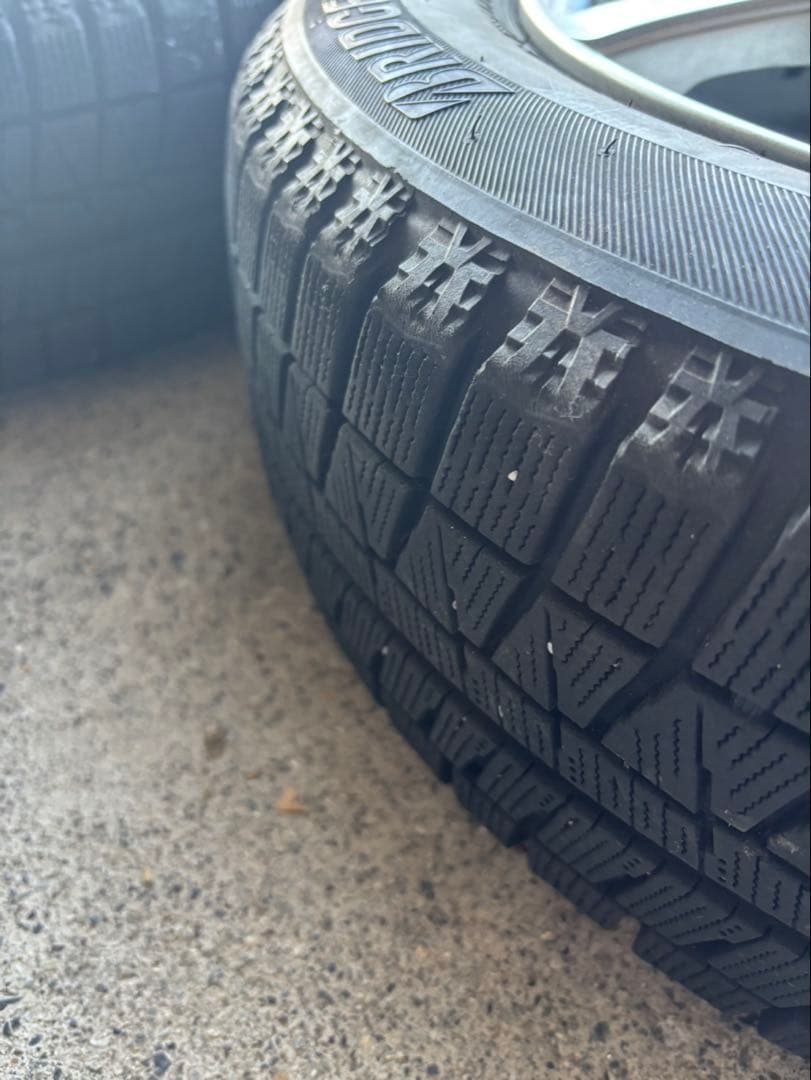 【ヨッシー専用】ブリヂストン スタッドレス 175/65R15 アルミホイール4