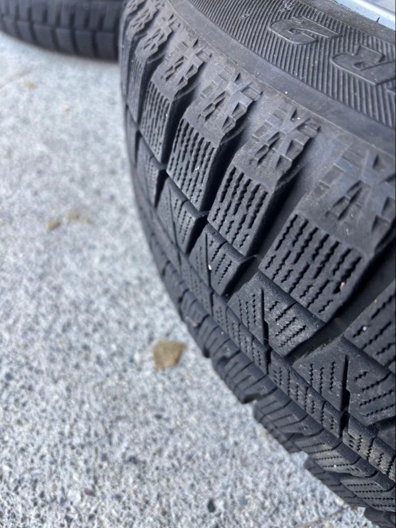 【ヨッシー専用】ブリヂストン スタッドレス 175/65R15 アルミホイール4