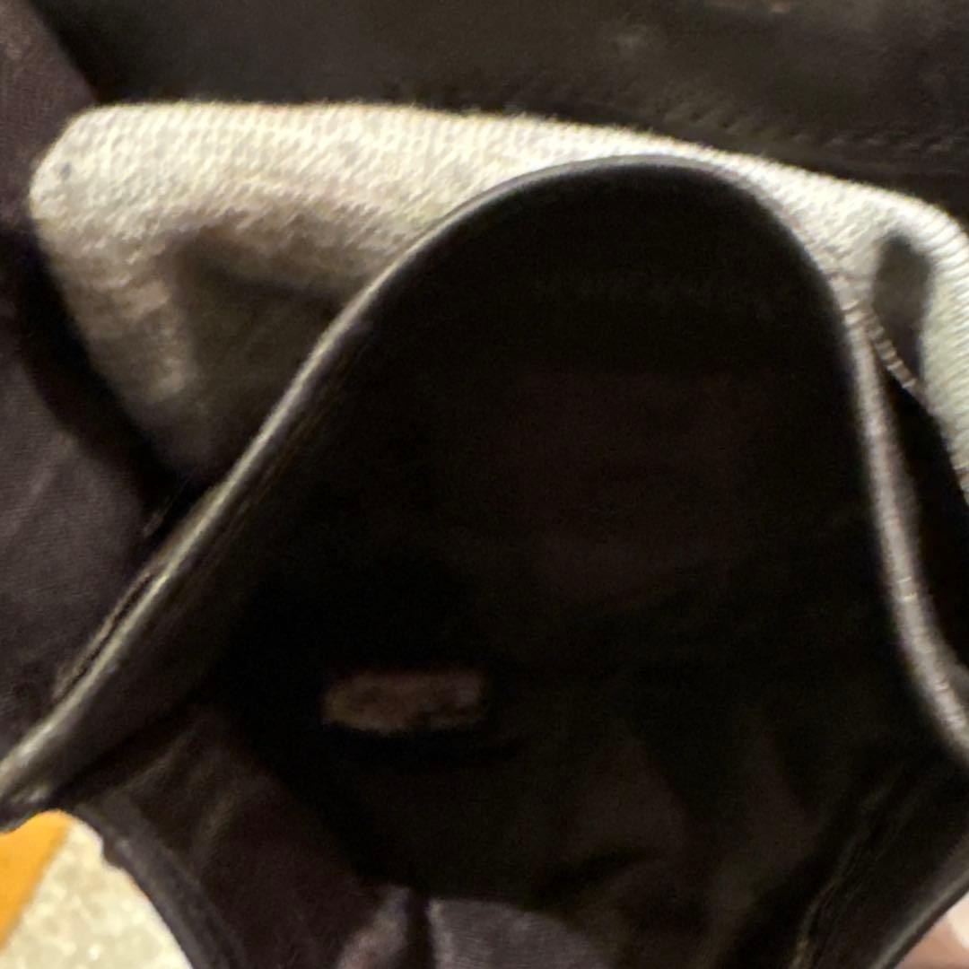 【じゅん】シャネル　レザー /カードケース　財布　チェーンウォレット