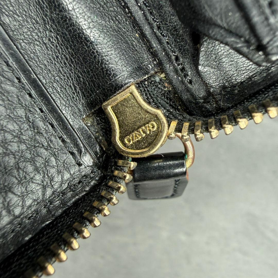 【入手困難】ガンゾ 大阪店限定 シェルコードバン コンパクト ジップウォレット