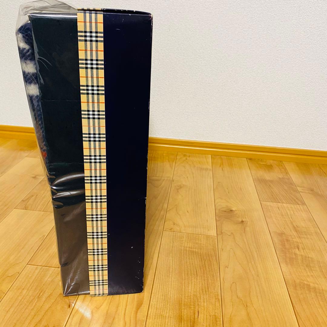 未使用品✨ BURBERRY ノバチェック ウール毛布 ネイビー 140×200