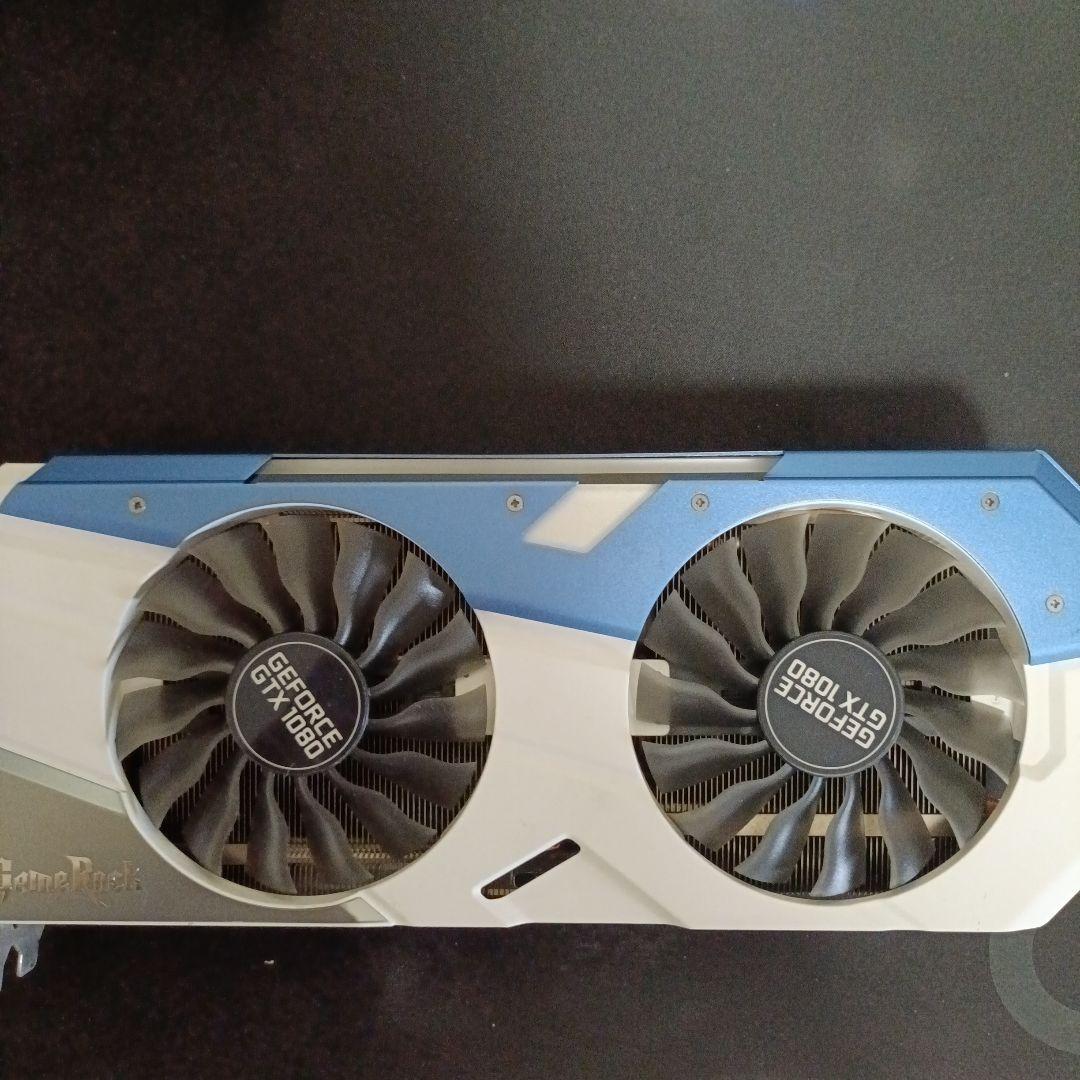 グラフィックボード・グラボ・ビデオカード GeForce GTX 1080 Game Rock