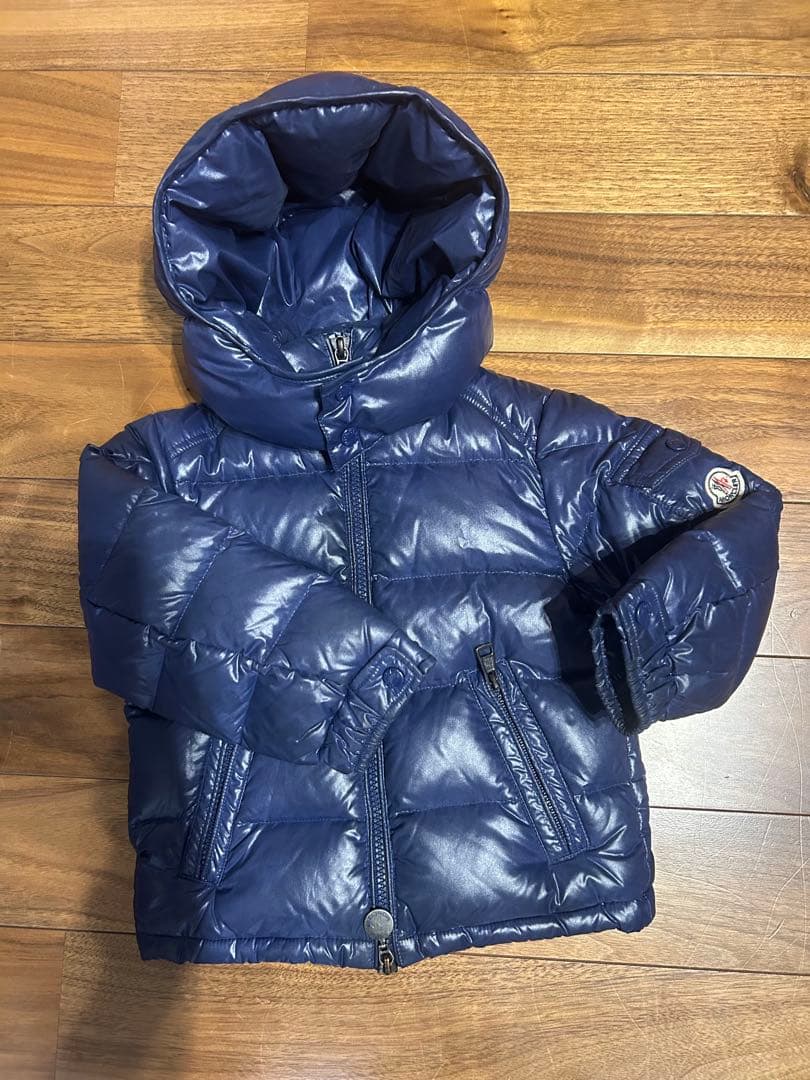 MONCLER ネイビー ダウンジャケット