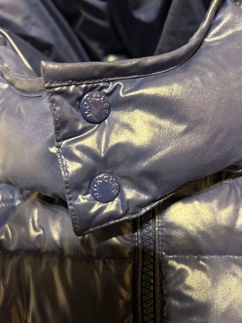 MONCLER ネイビー ダウンジャケット