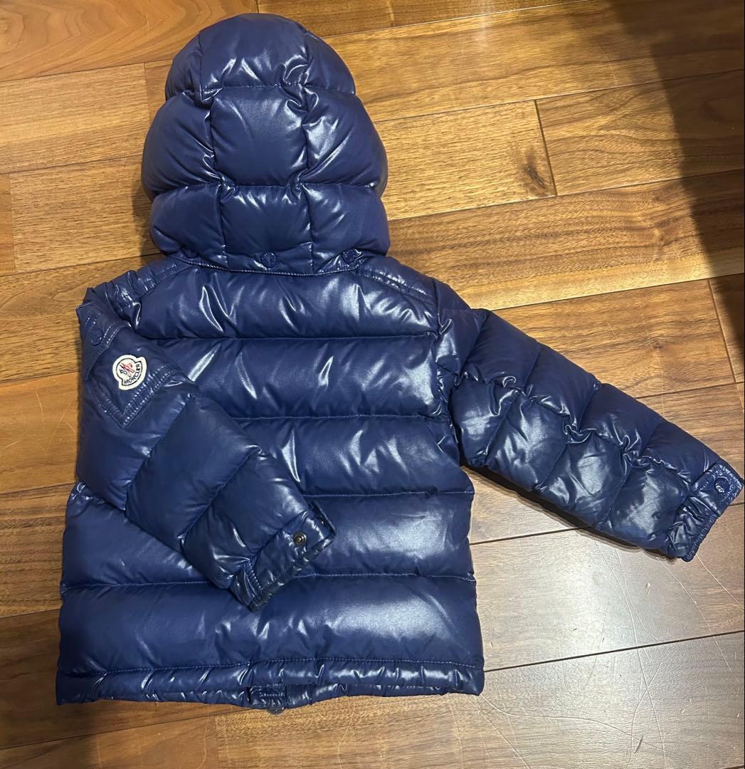 MONCLER ネイビー ダウンジャケット