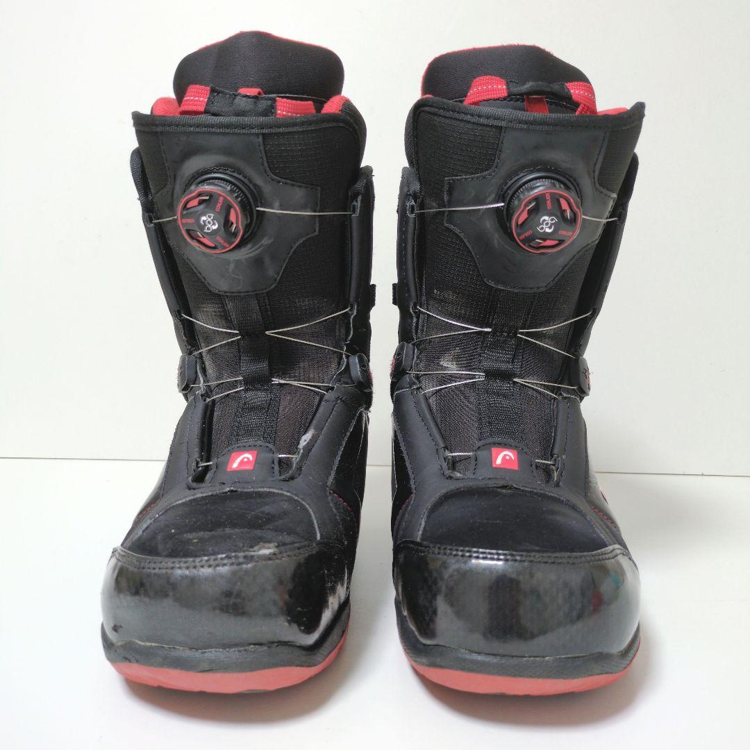【良品】HEADヘッドscout スノーボードブーツ BOAボア 26cm