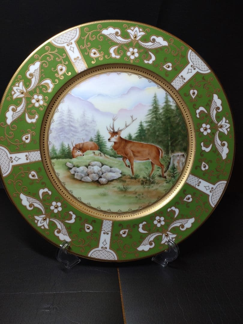 スタジオコレクション　サービスプレート飾り皿