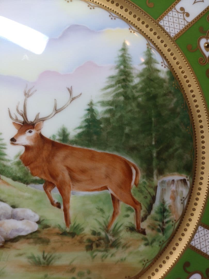 スタジオコレクション　サービスプレート飾り皿