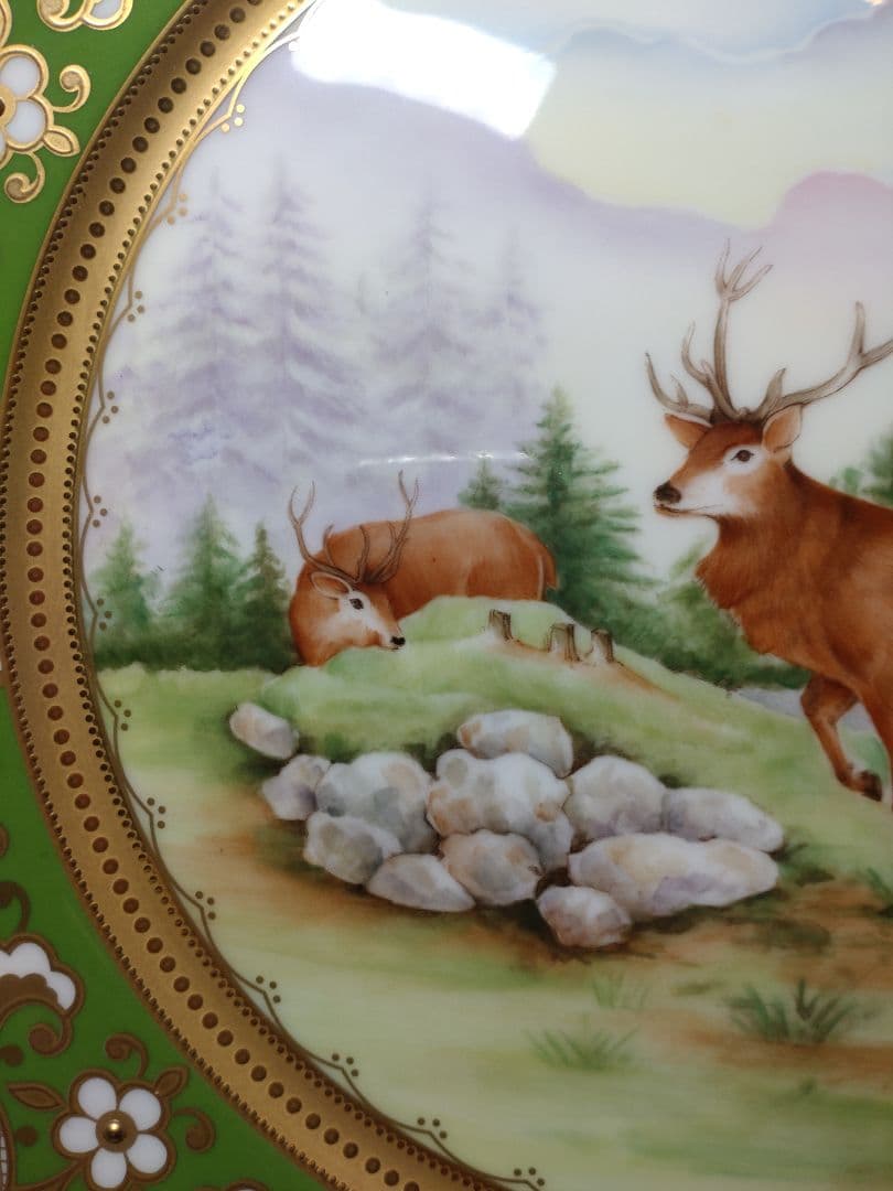 スタジオコレクション　サービスプレート飾り皿