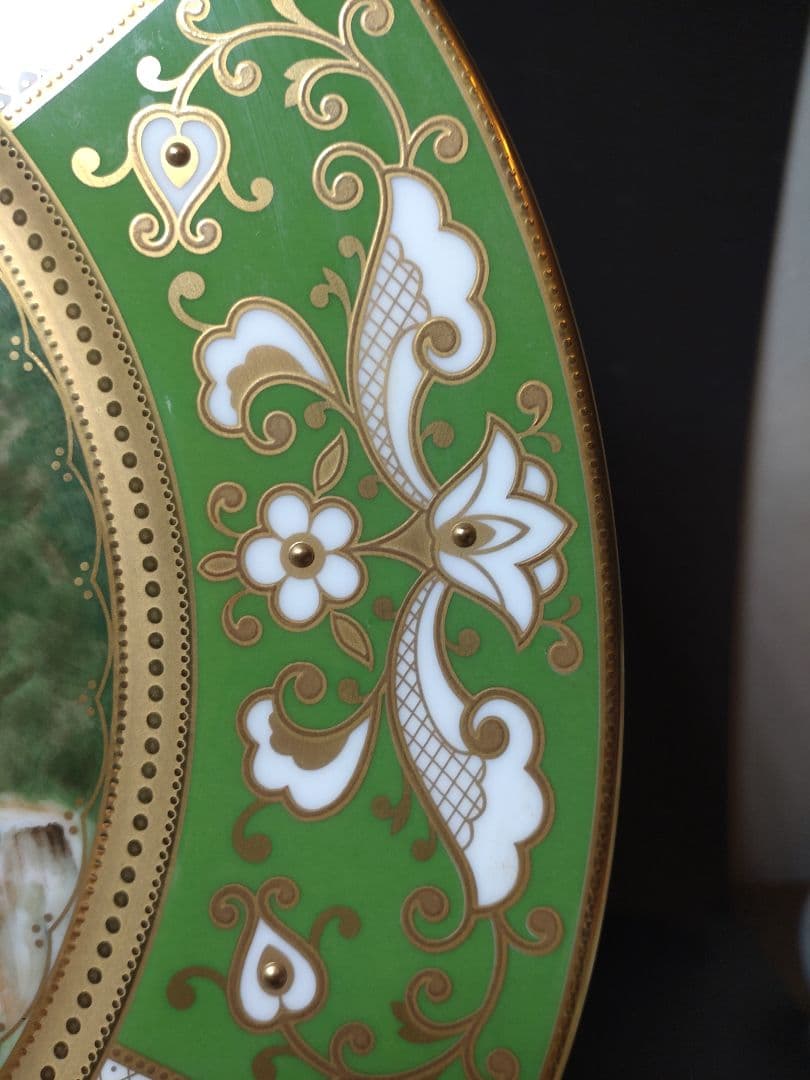 スタジオコレクション　サービスプレート飾り皿