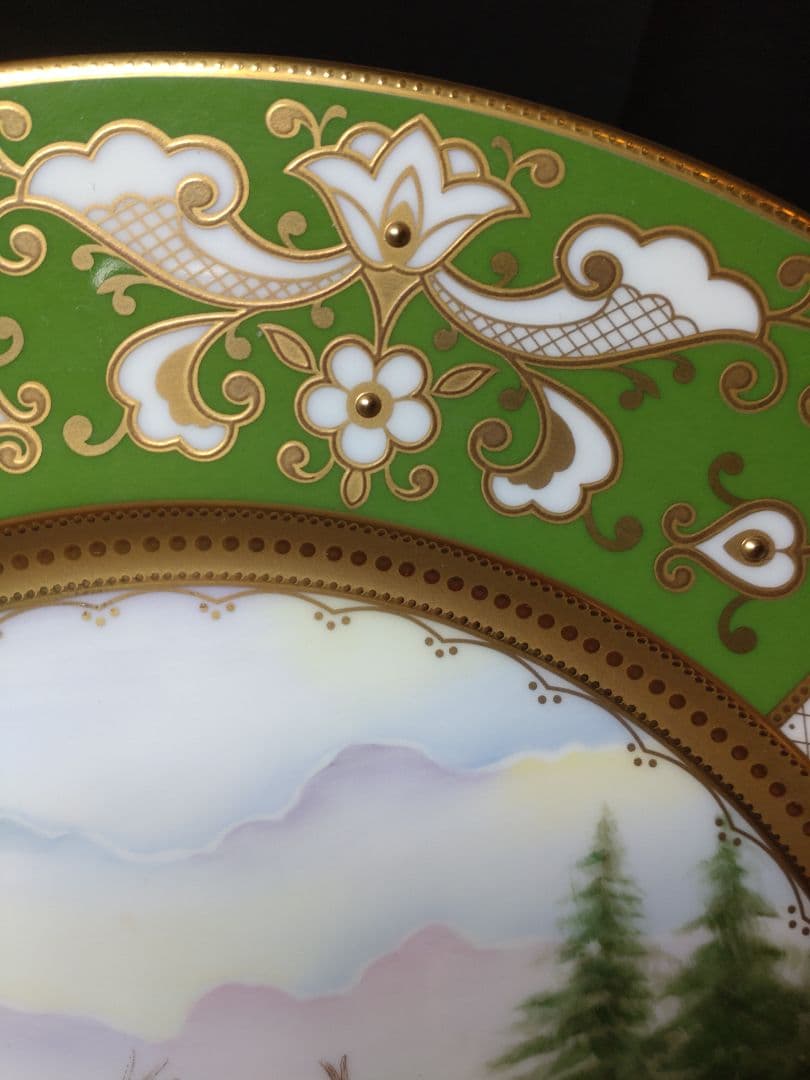 スタジオコレクション　サービスプレート飾り皿